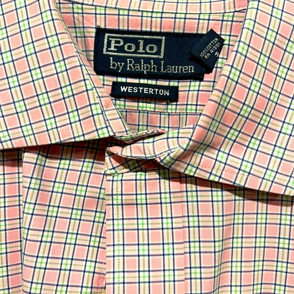 Size XL Polo Westerton Dress Shirt - Picture 1 of 4